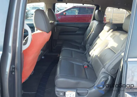 2013 Honda Odyssey Ex-L from USA, damaged, VIN 5FNRL5H62DB029267